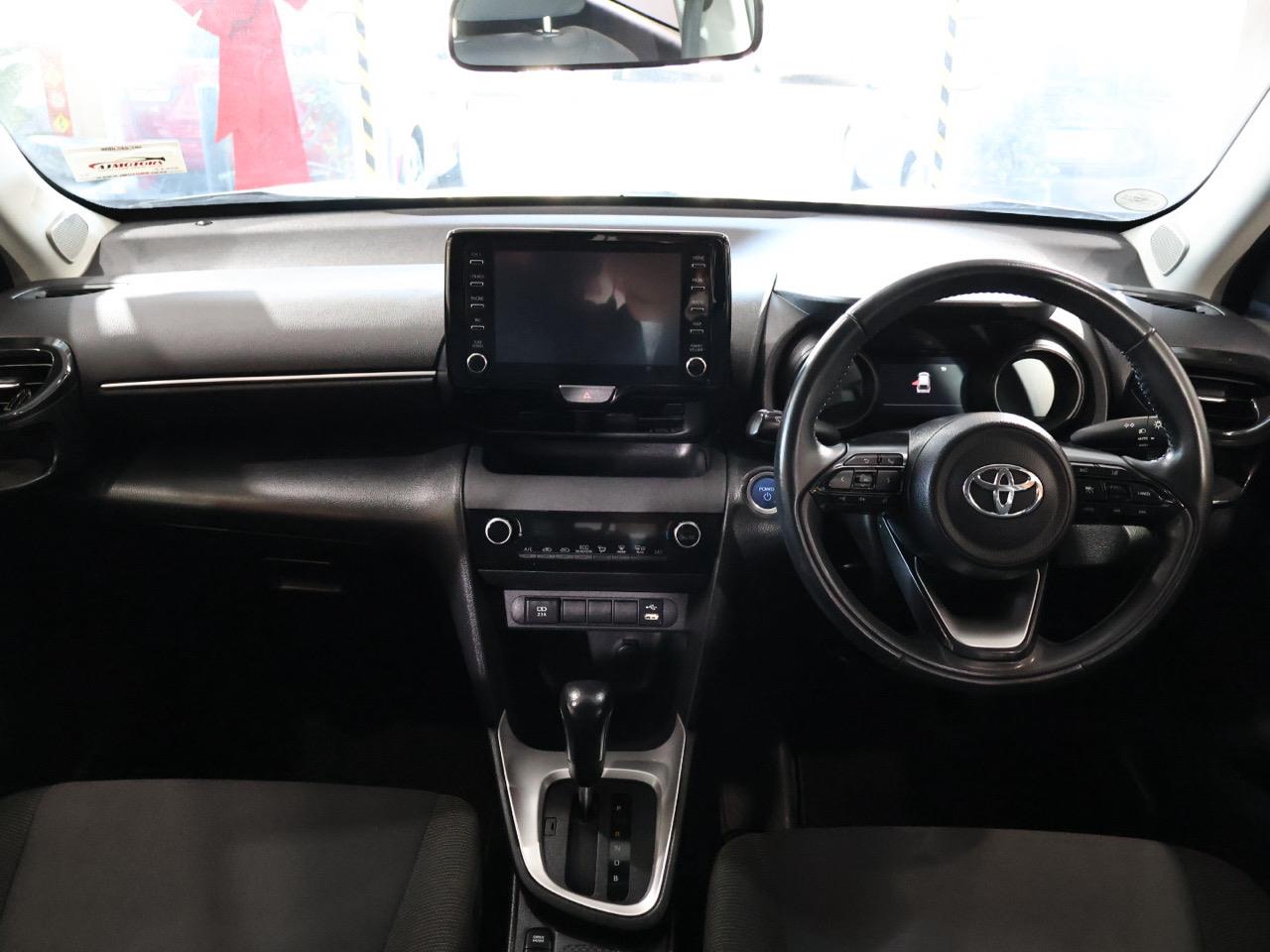 2022 Toyota YARIS CROSS