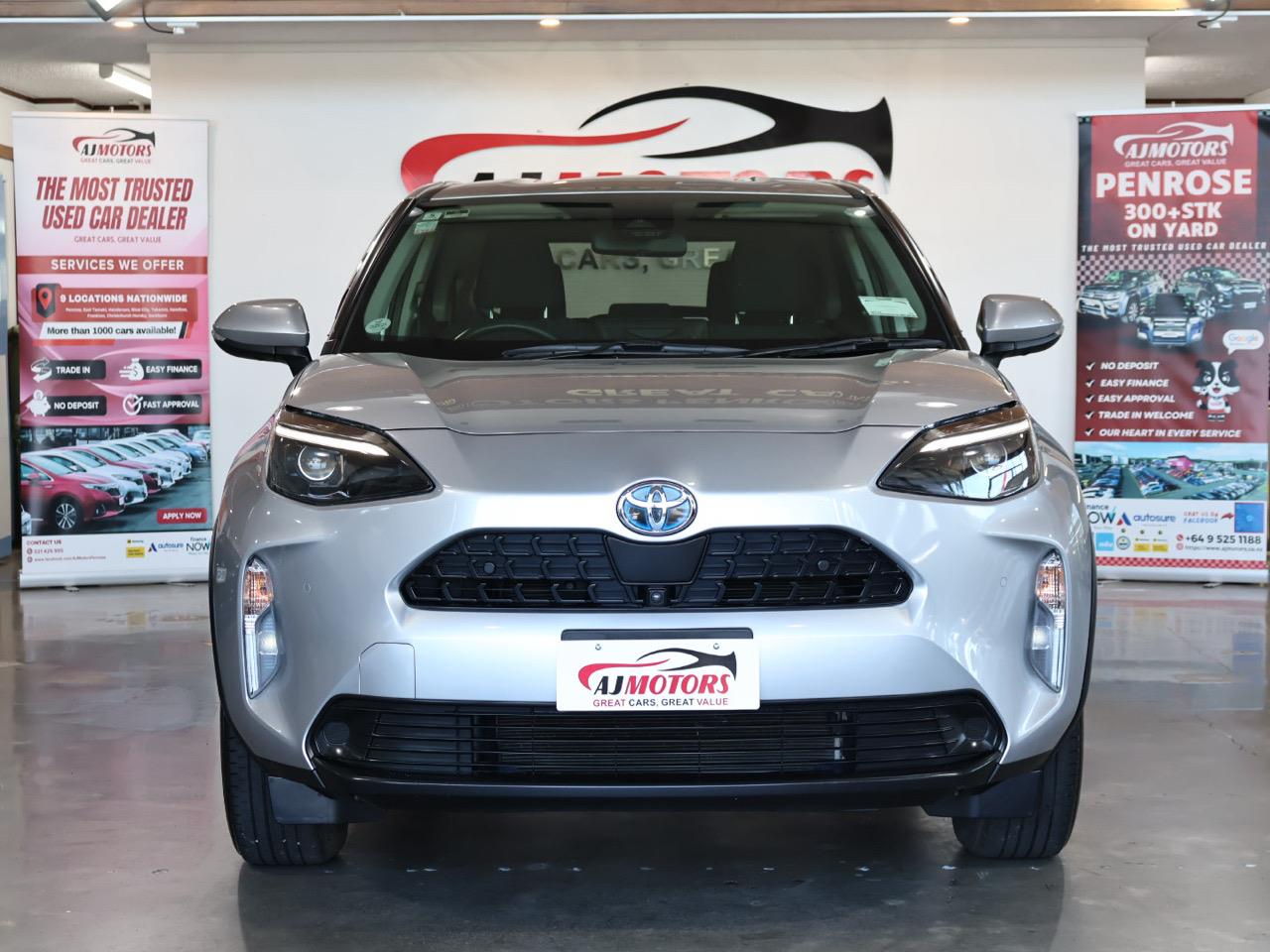 2022 Toyota YARIS CROSS