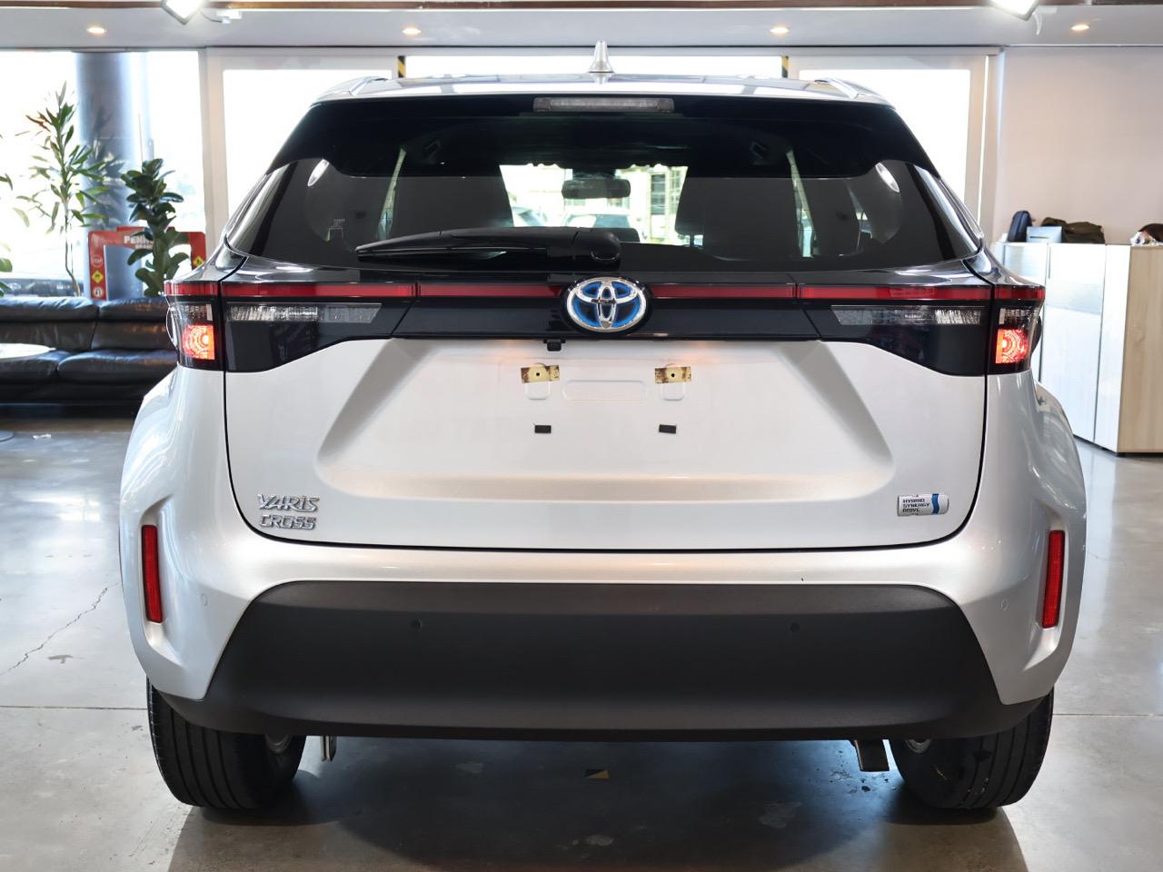 2022 Toyota YARIS CROSS