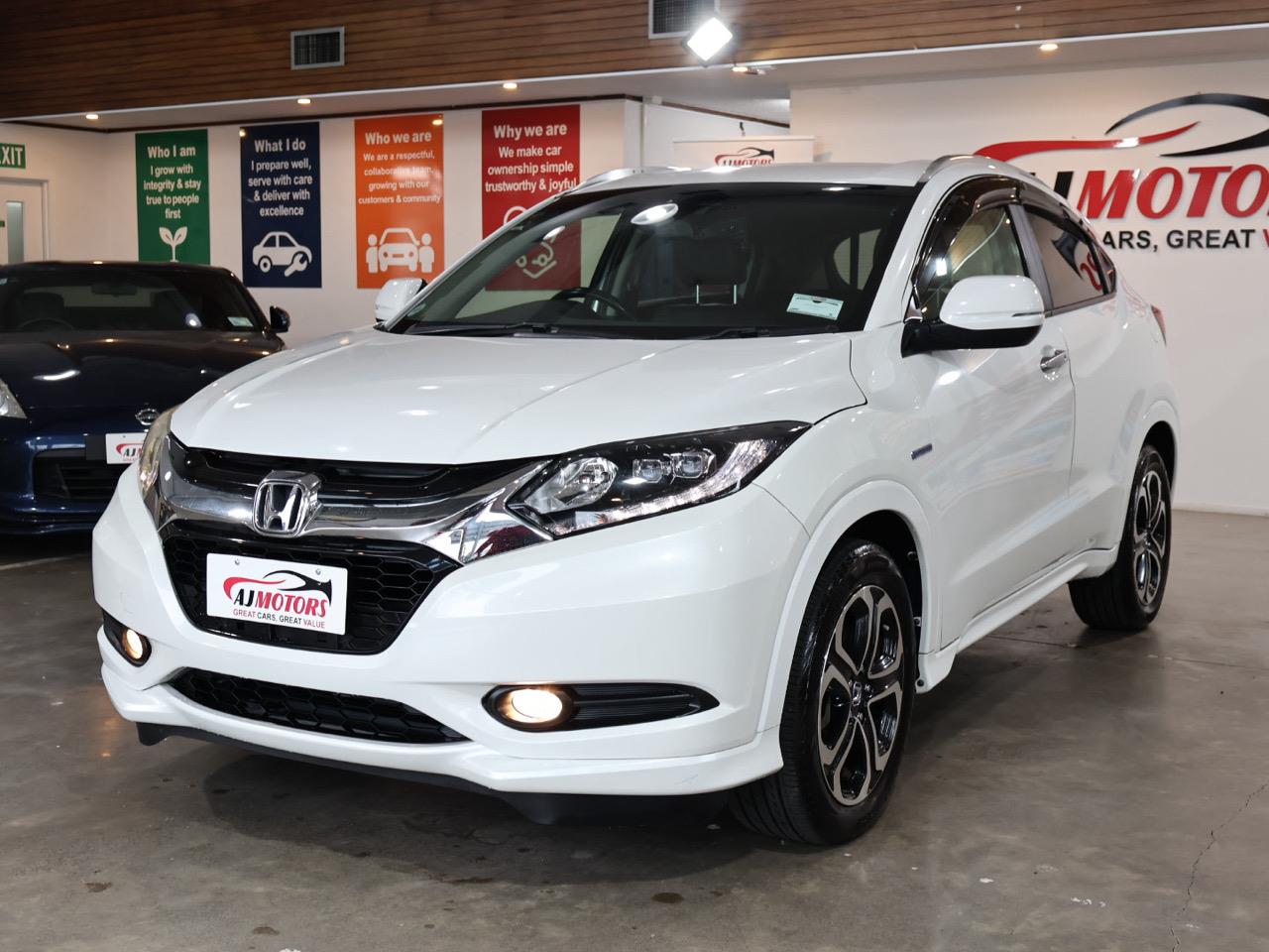 2015 Honda Vezel