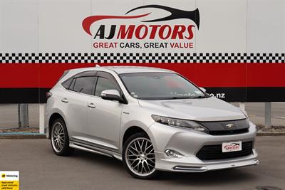 2014 Toyota Harrier