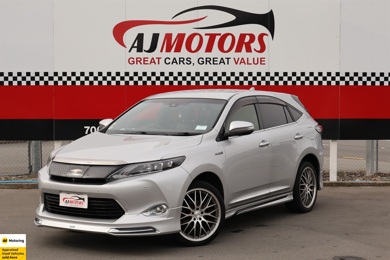 2014 Toyota Harrier