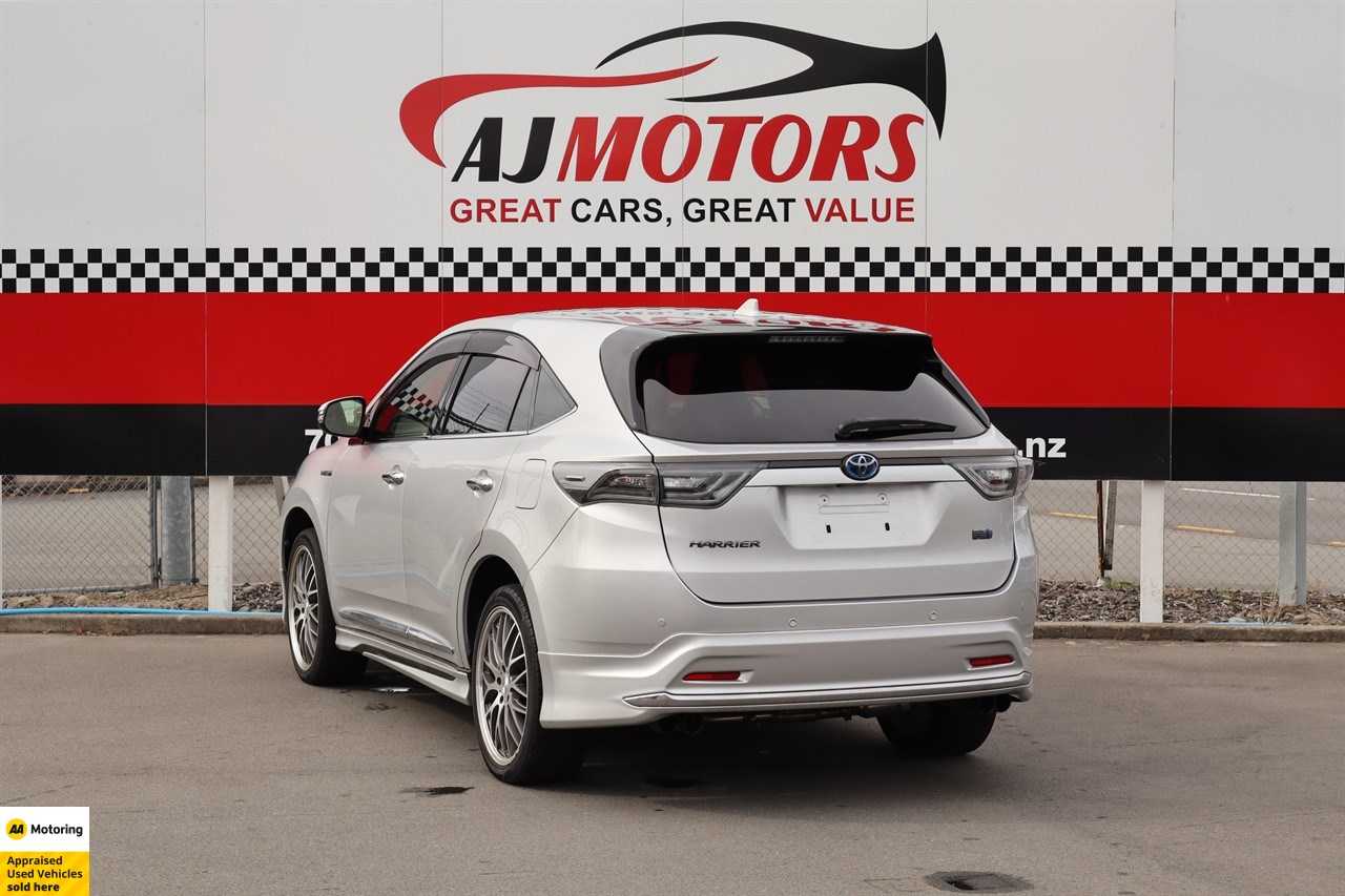 2014 Toyota Harrier