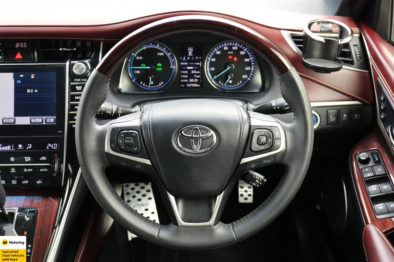 2014 Toyota Harrier