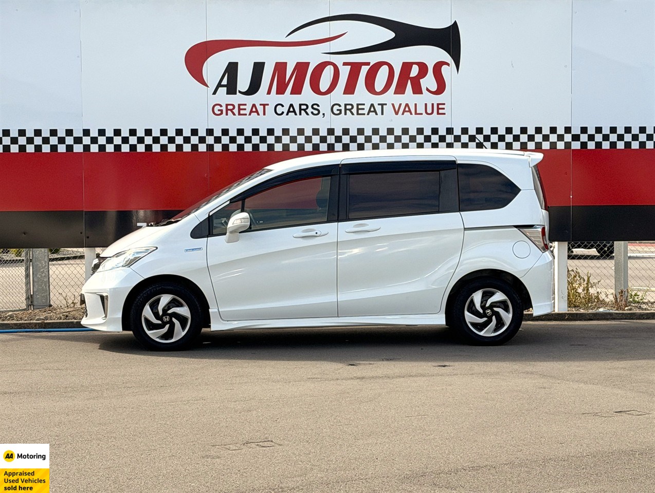 2015 Honda Freed