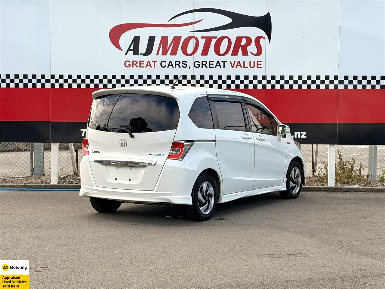 2015 Honda Freed