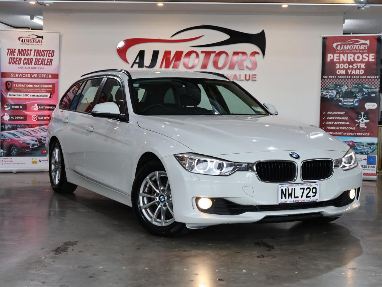 2014 BMW 320i