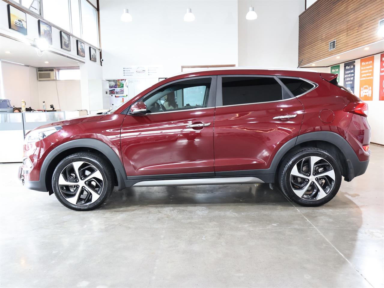 2016 Hyundai Tucson