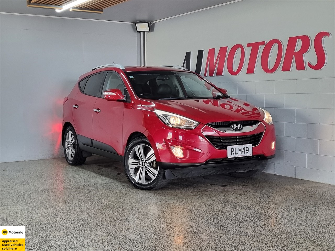 2015 Hyundai iX35