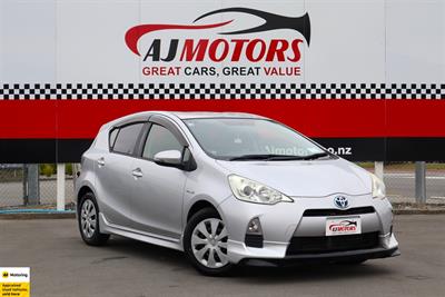 2013 Toyota Aqua - Thumbnail