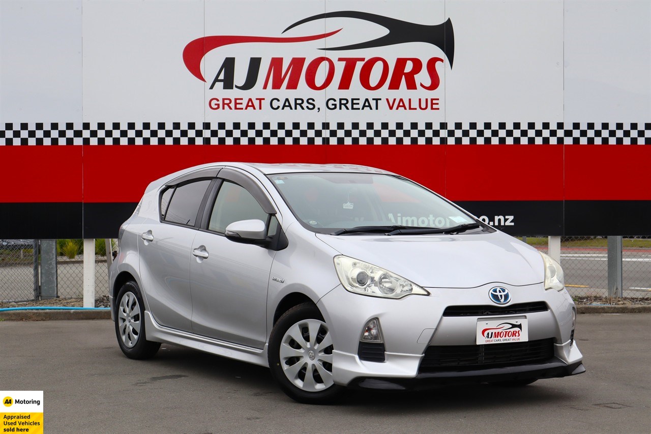 2013 Toyota Aqua