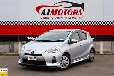 2013 Toyota Aqua - Thumbnail