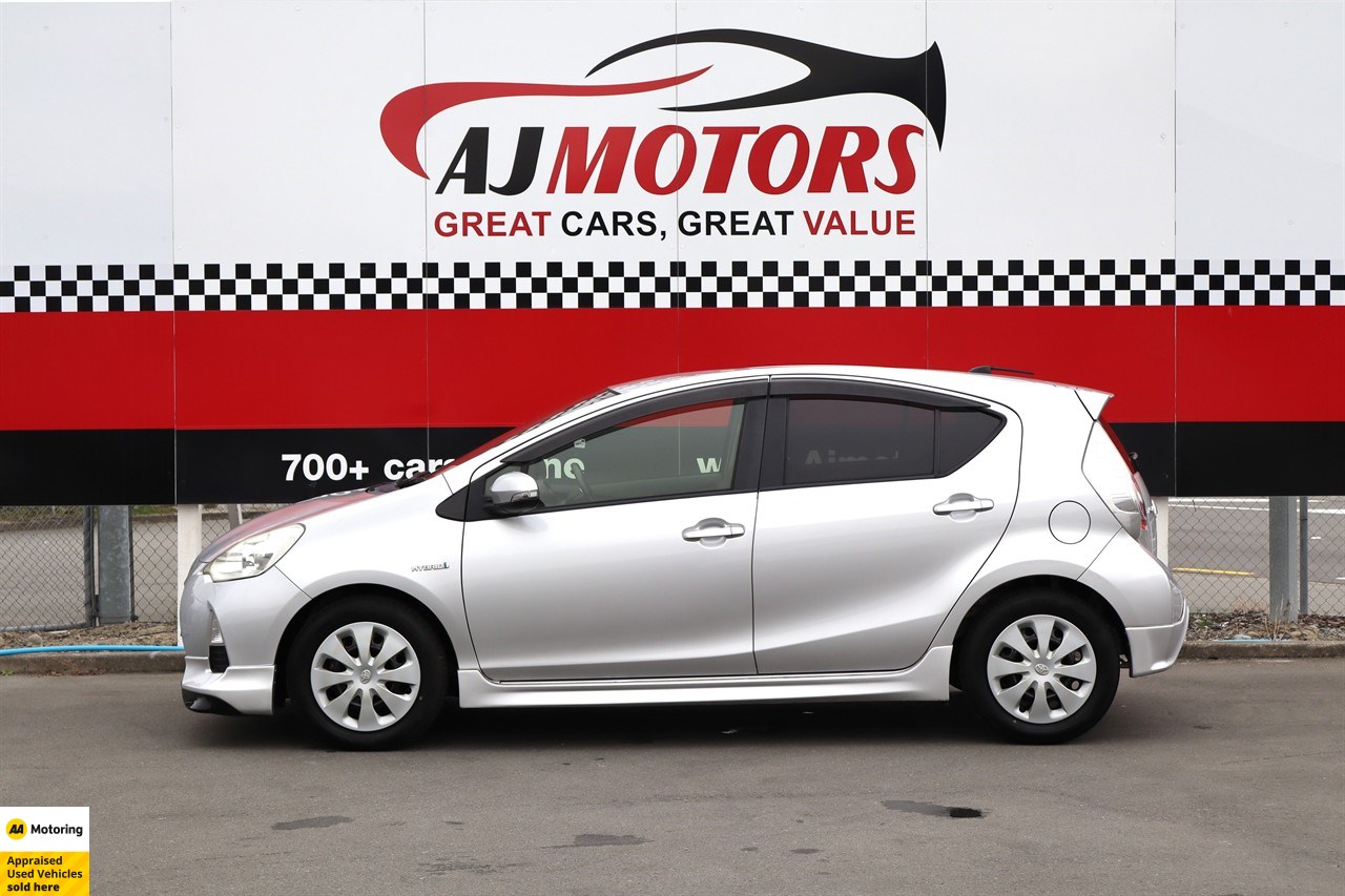 2013 Toyota Aqua