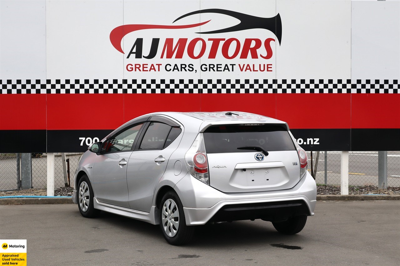 2013 Toyota Aqua