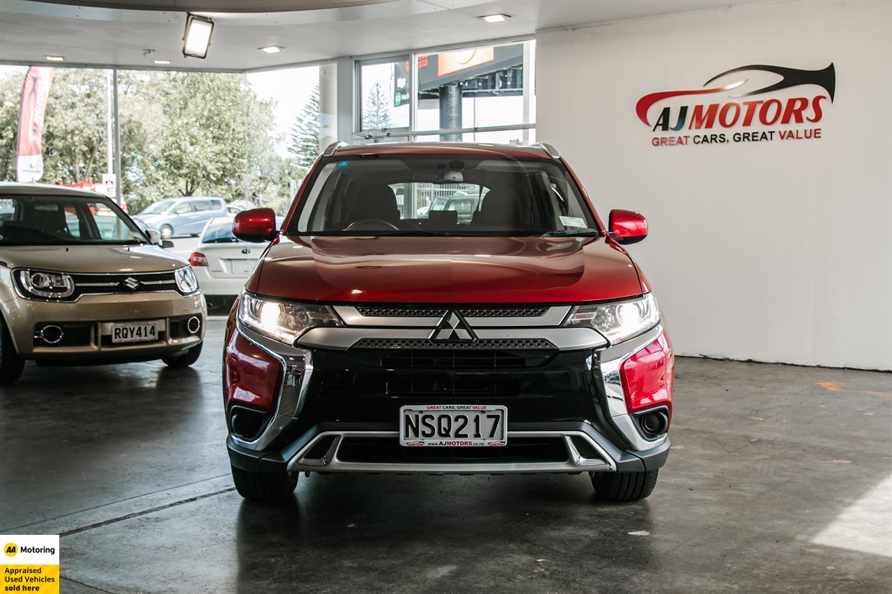 2021 Mitsubishi Outlander