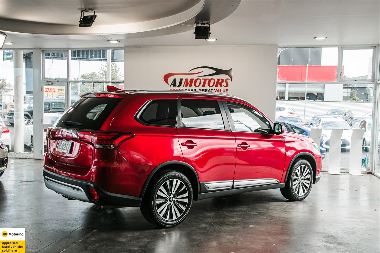 2021 Mitsubishi Outlander