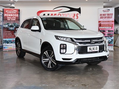 2021 Mitsubishi ASX - Thumbnail