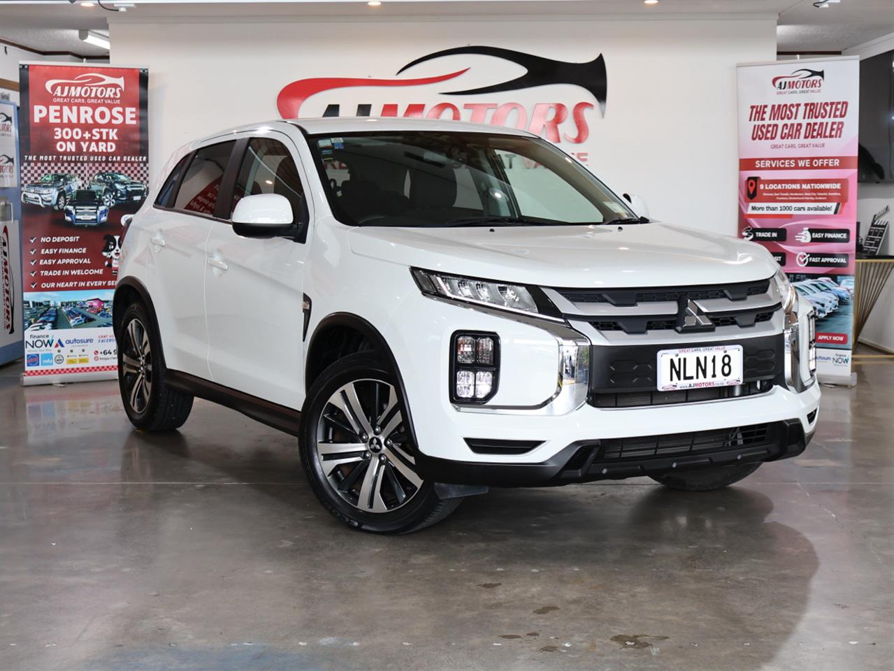 2021 Mitsubishi ASX
