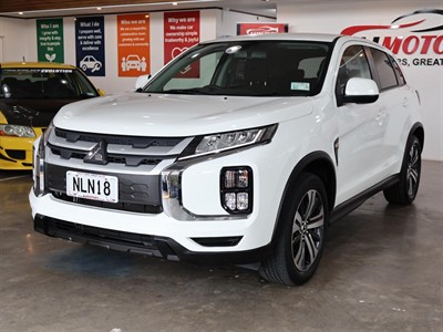 2021 Mitsubishi ASX - Thumbnail
