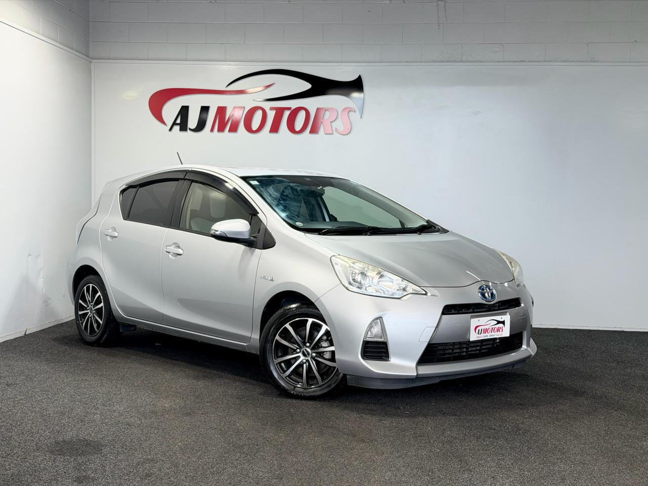2012 Toyota Aqua
