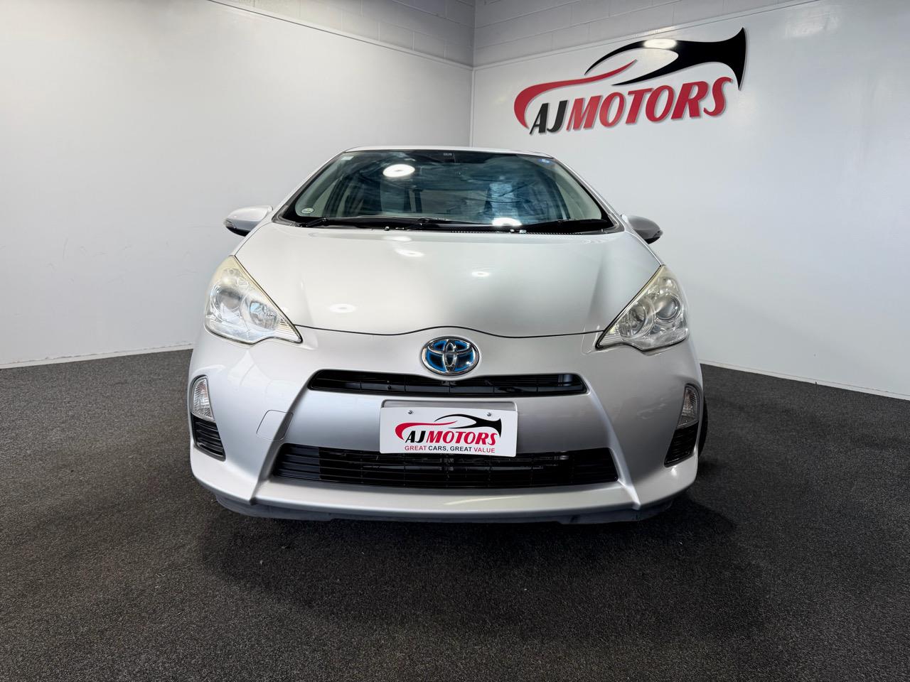 2012 Toyota Aqua