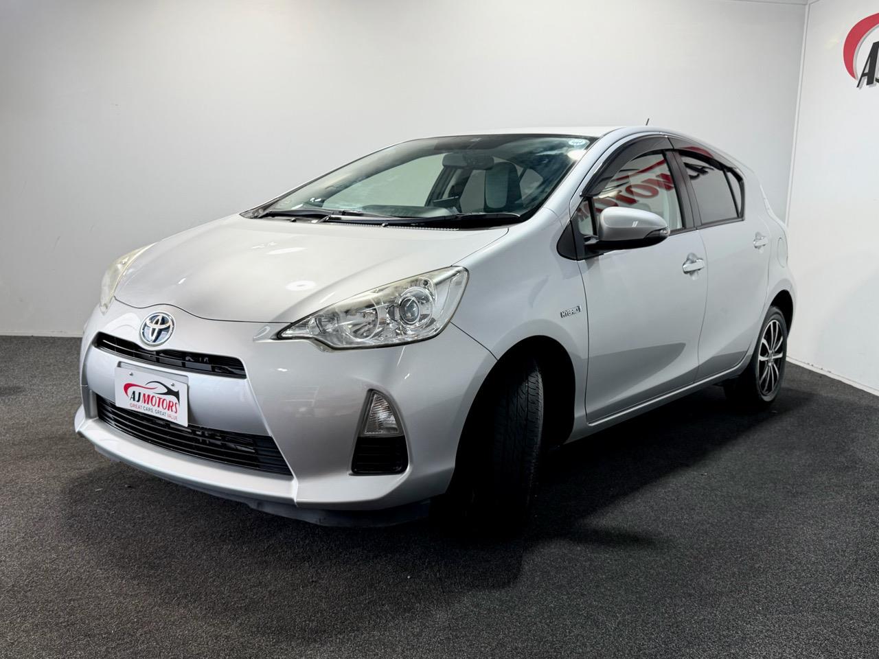 2012 Toyota Aqua