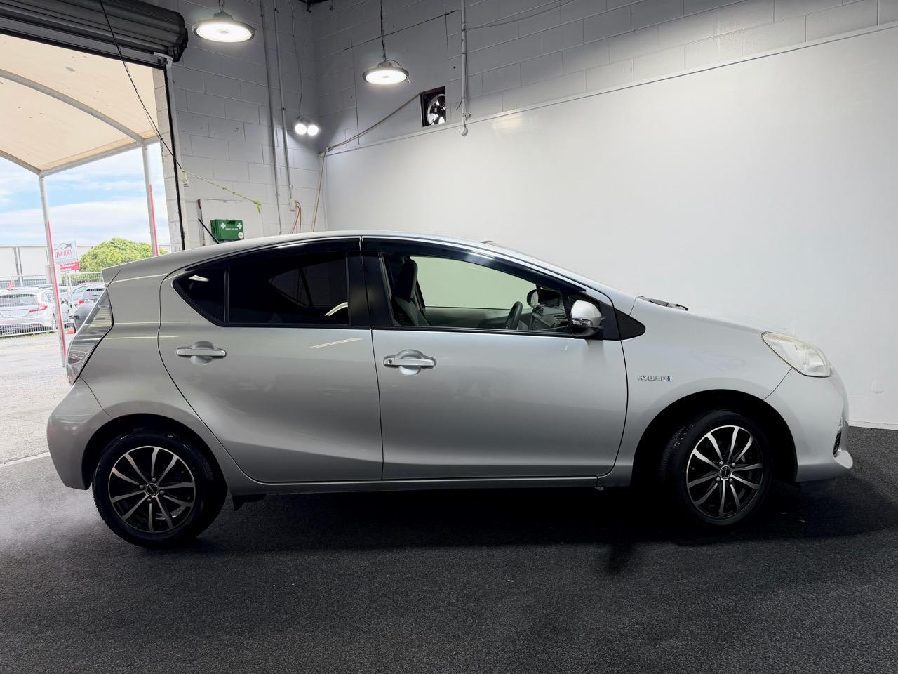 2012 Toyota Aqua