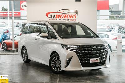 2025 Toyota Alphard