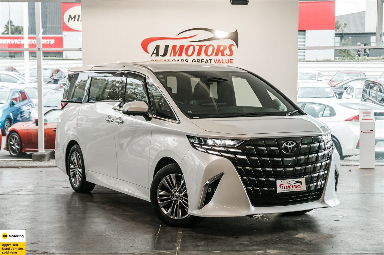 2025 Toyota Alphard