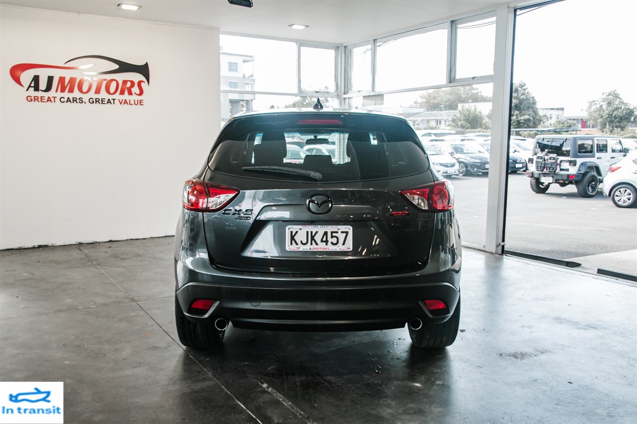 2015 Mazda CX-5