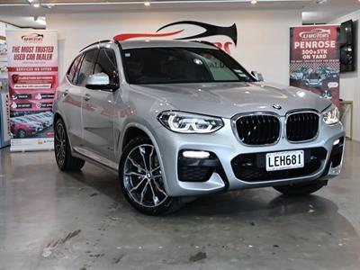 2018 BMW X3