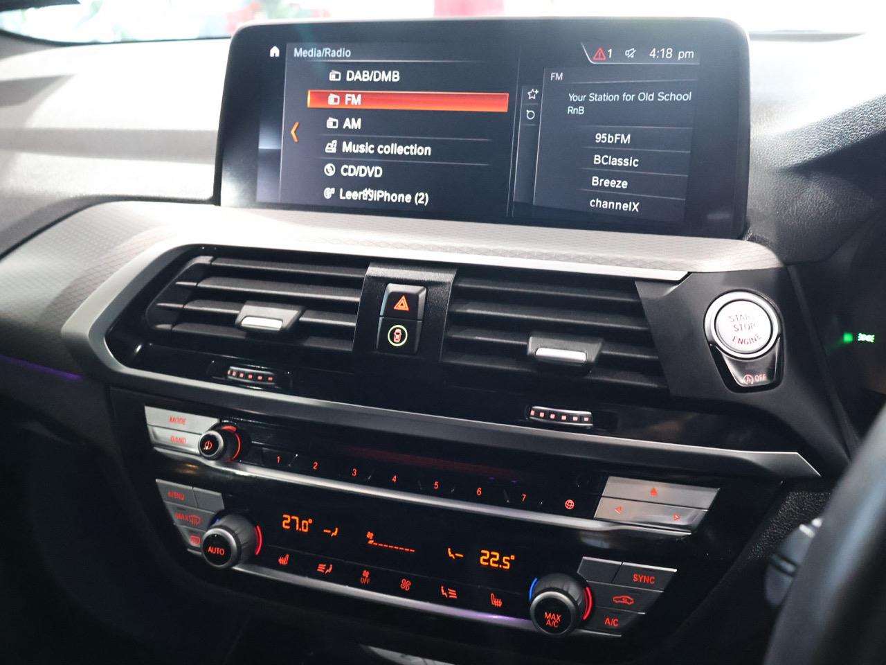 2018 BMW X3