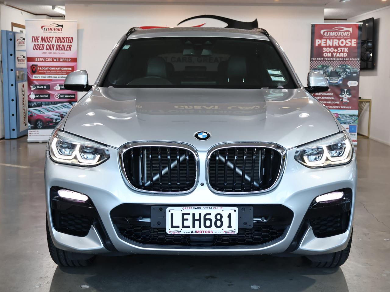 2018 BMW X3