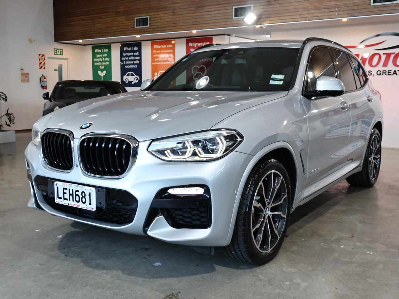 2018 BMW X3