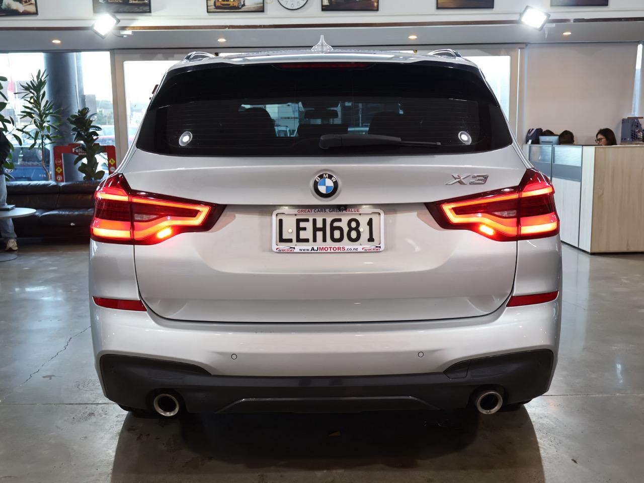 2018 BMW X3