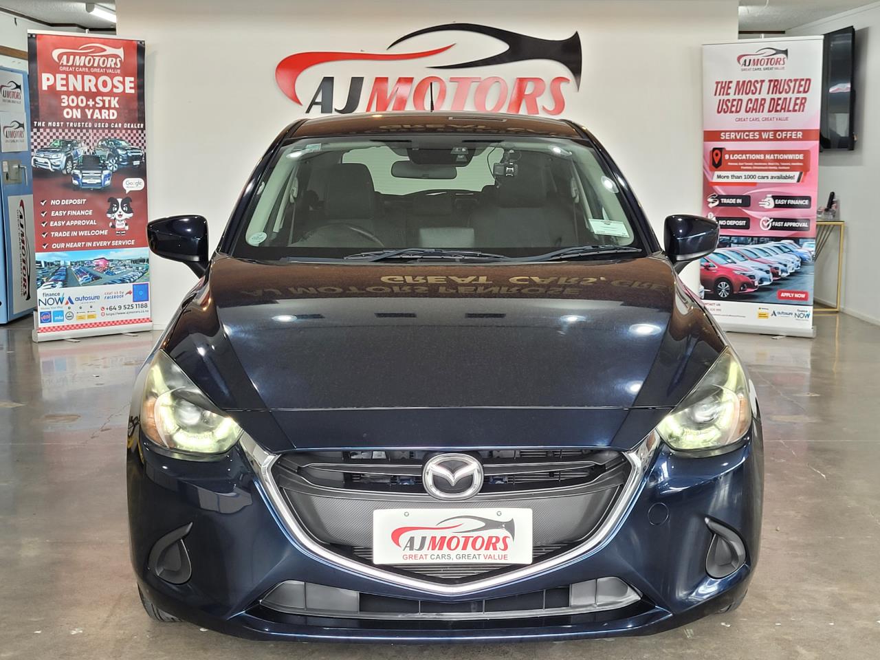 2015 Mazda Demio