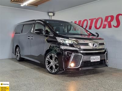 2015 Toyota Vellfire