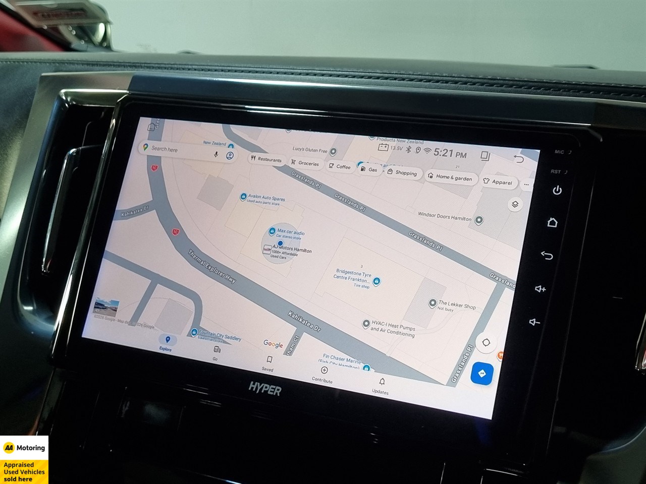 2015 Toyota Vellfire