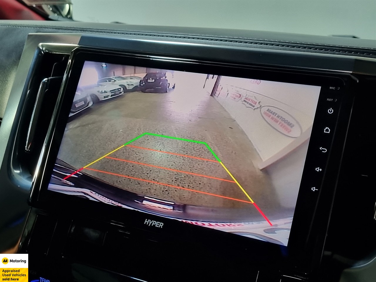 2015 Toyota Vellfire