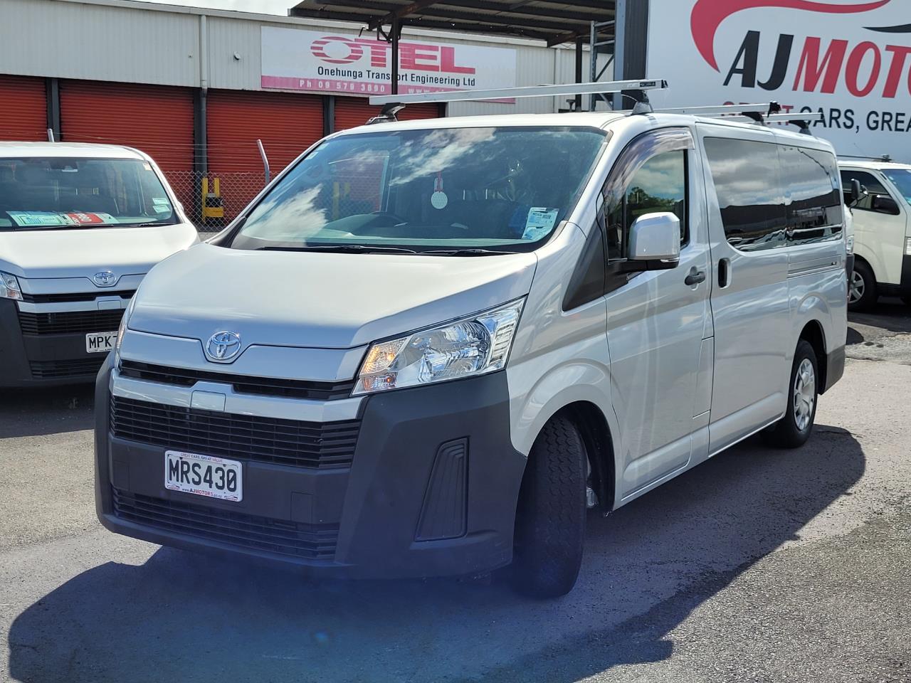 2020 Toyota Hiace