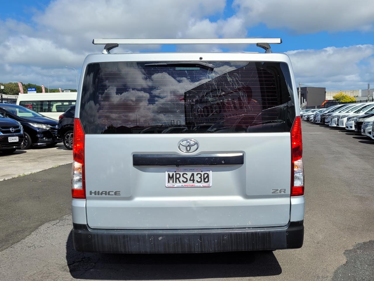 2020 Toyota Hiace