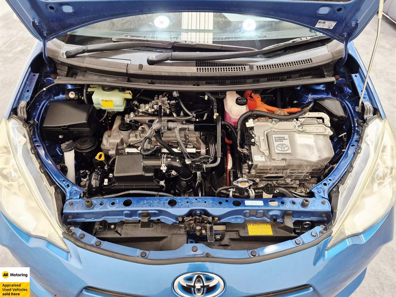 2014 Toyota Aqua