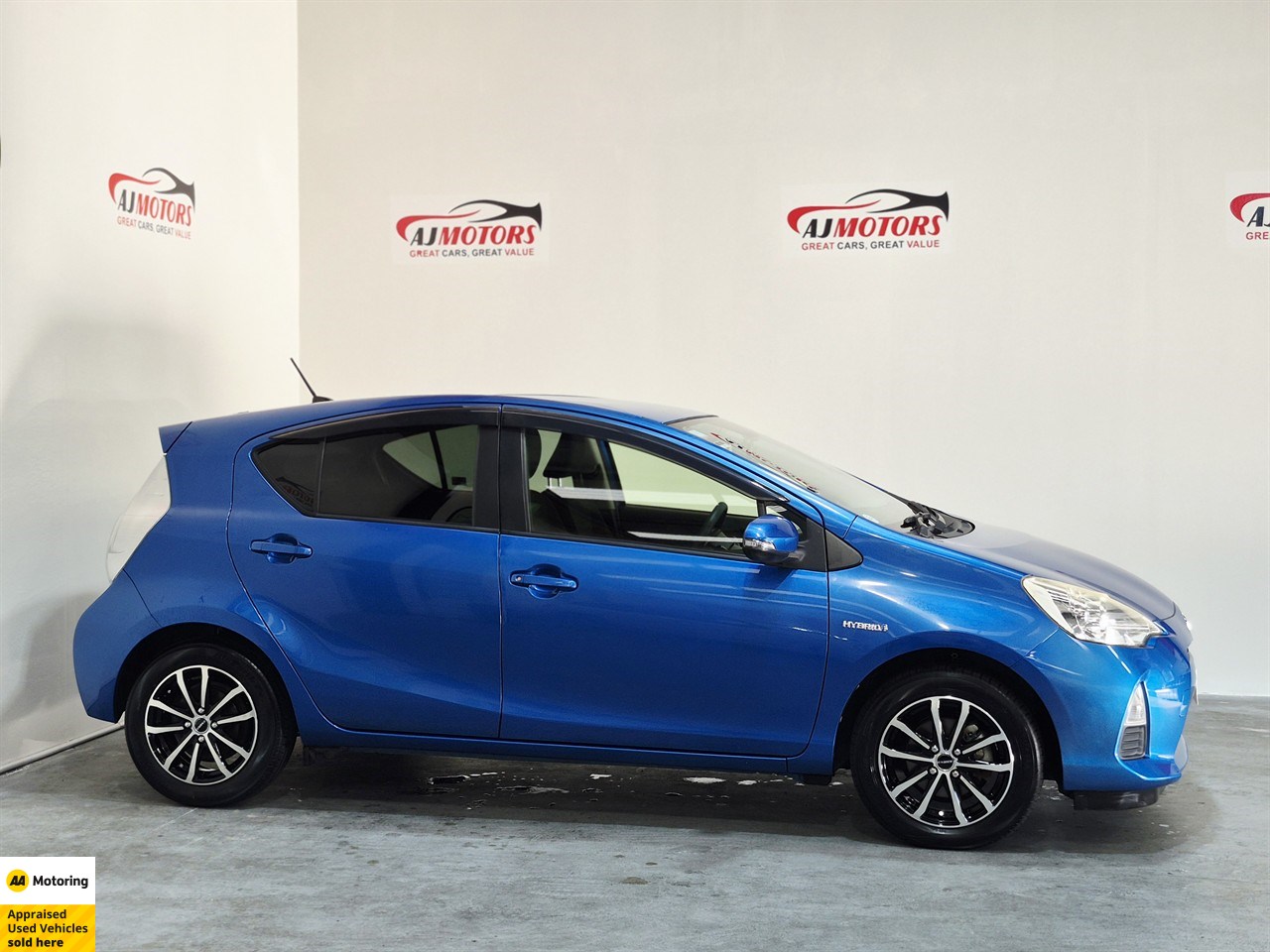 2014 Toyota Aqua