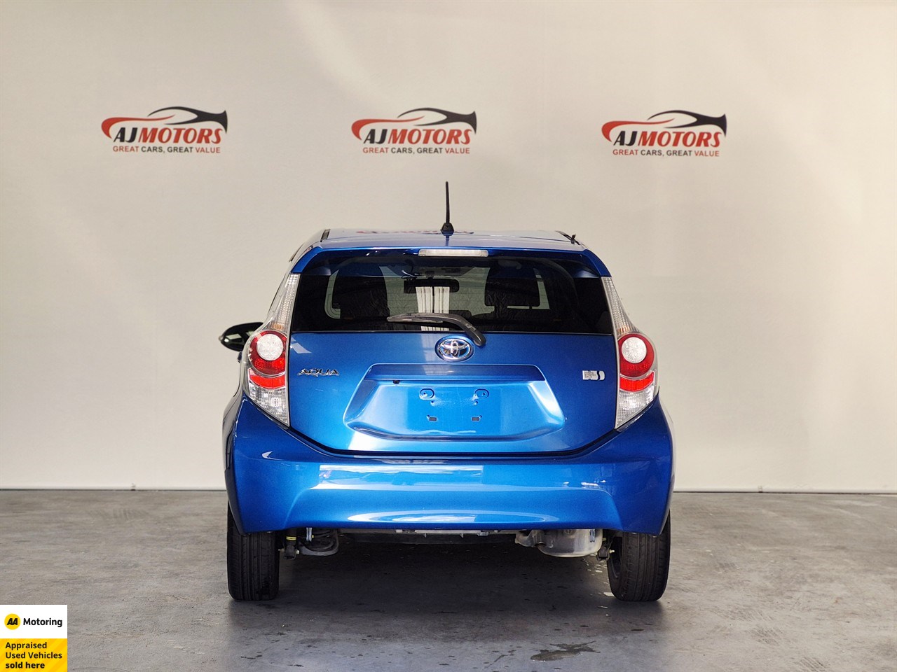 2014 Toyota Aqua