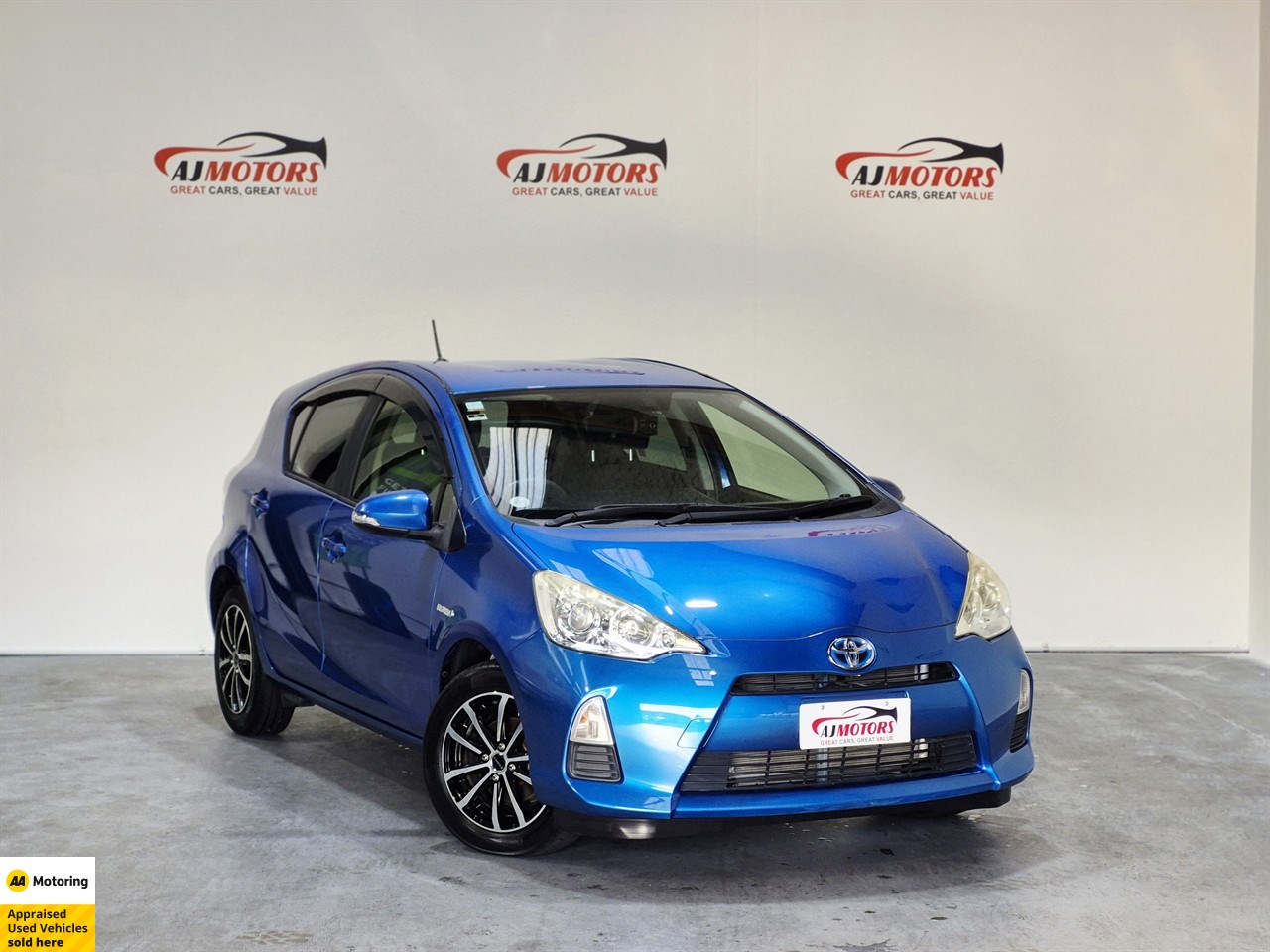 2014 Toyota Aqua