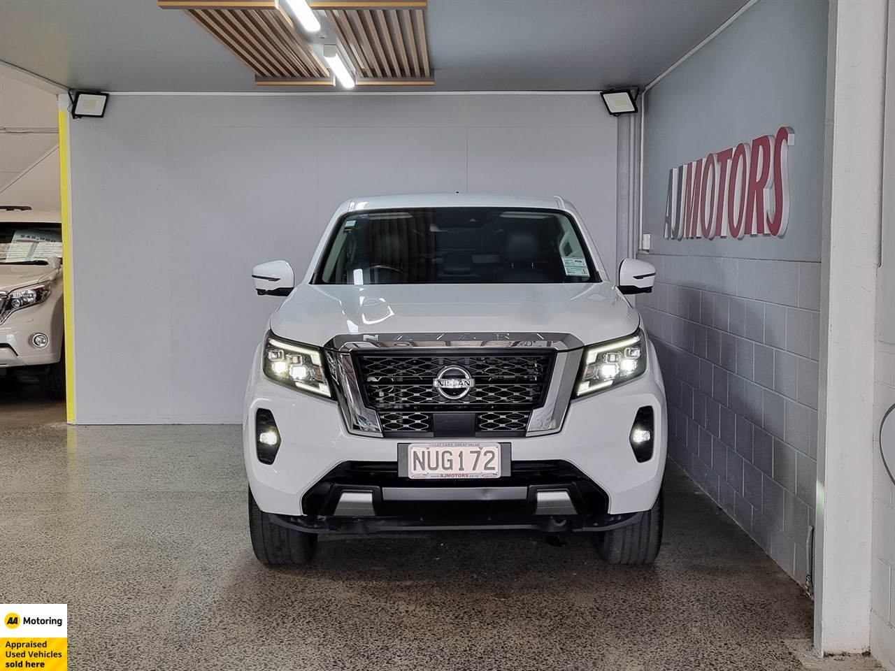 2021 Nissan NAVARA